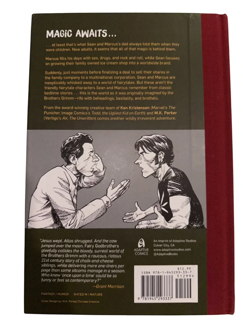 Fairy Godbrothers Vol.1 - Hardcover - Picture 3 of 3